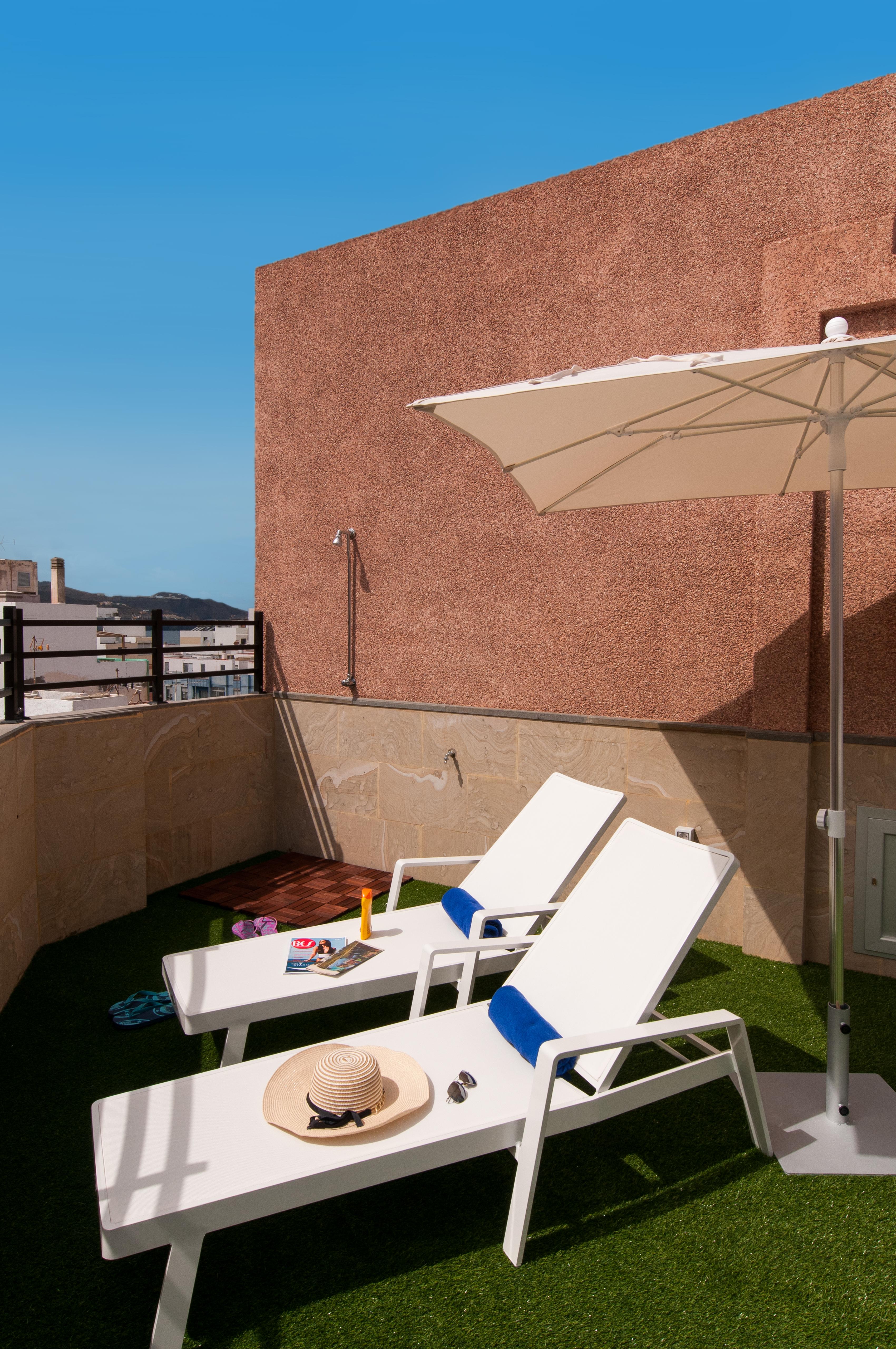 Hotel Apartamento Bajamar Las Palmas de Gran Canaria Exterior foto
