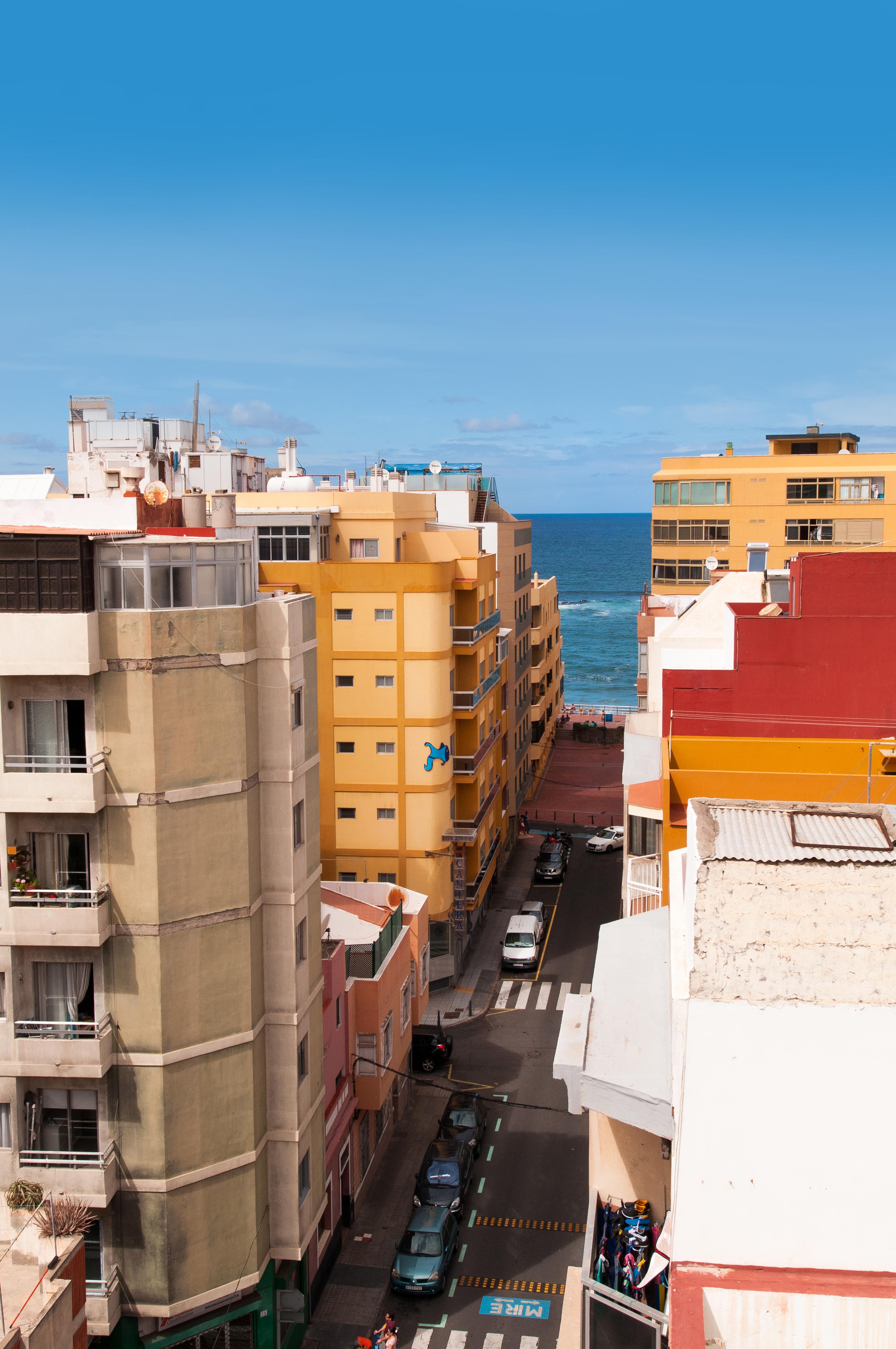 Hotel Apartamento Bajamar Las Palmas de Gran Canaria Exterior foto